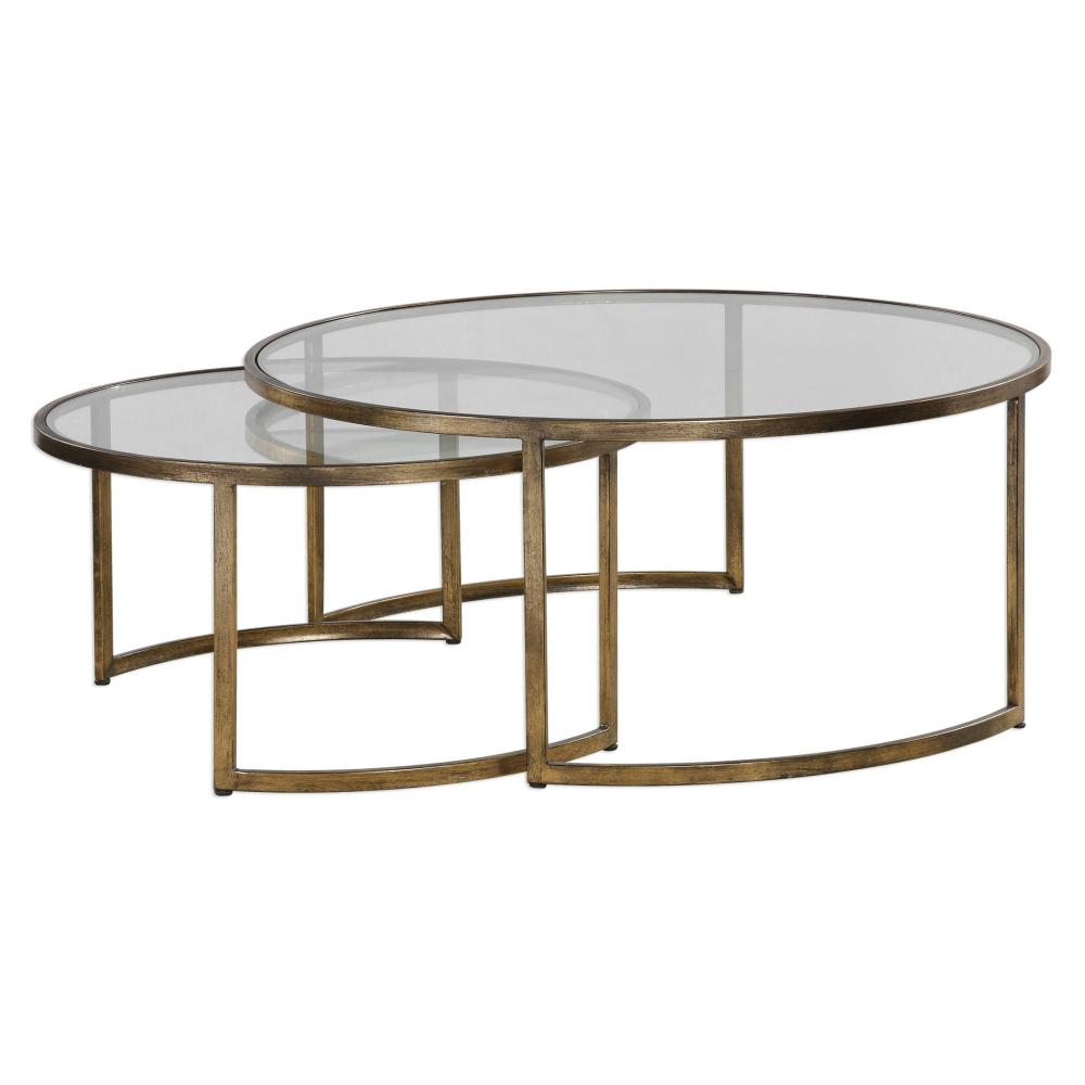 Uttermost Rhea Nested Coffee Tables Set/2